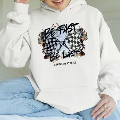 Be Fast Or Be Last Racing Hoodie Toddler Youth Boy Race Car Hoodie