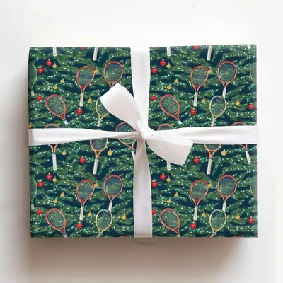 Naughty or Nice Net - Gift Wrap for Christmas, Holidays Wrapping Paper, Christmas Wrapping Paper