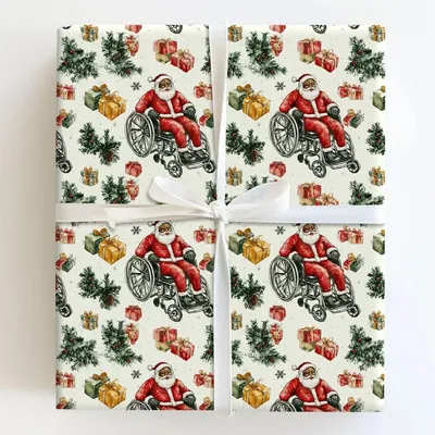 Christmas for Miles - Gift Wrap for Christmas, Holidays Wrapping Paper, Christmas Wrapping Paper