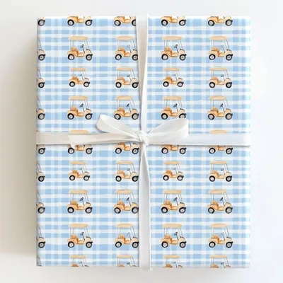 Sweet Swing - Gift Wrap for Christmas, Holidays Wrapping Paper, Christmas Wrapping Paper