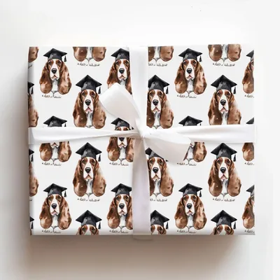 The Ears Have It - Gift Wrap for Christmas, Holidays Wrapping Paper, Christmas Wrapping Paper