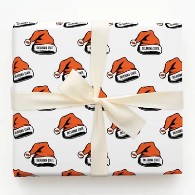 Hats Off from Stillwater - Gift Wrap for Christmas, Holidays Wrapping Paper, Christmas Wrapping Paper