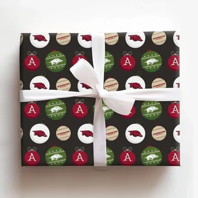 Baseball Hog Oraments - Gift Wrap for Christmas, Holidays Wrapping Paper, Christmas Wrapping Paper