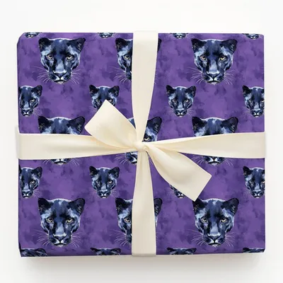 Dark Drama - Gift Wrap for Christmas, Holidays Wrapping Paper, Christmas Wrapping Paper