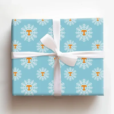 Tennessee Snowflake - Gift Wrap for Christmas, Holidays Wrapping Paper, Christmas Wrapping Paper