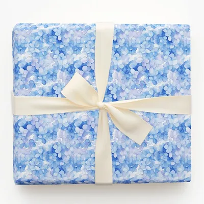 Forest Hill Irene - Gift Wrap for Christmas, Holidays Wrapping Paper, Christmas Wrapping Paper