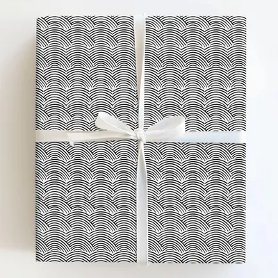 A-Round the World - Gift Wrap for Christmas, Holidays Wrapping Paper, Christmas Wrapping Paper