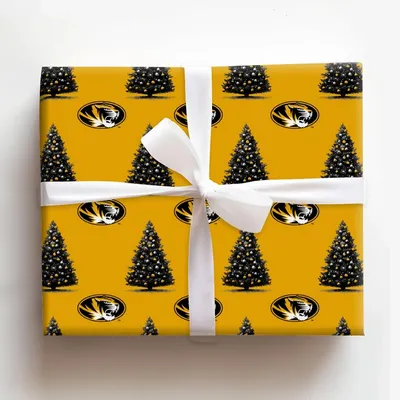 Mizzou Fir the Holidays - Gift Wrap for Christmas, Holidays Wrapping Paper, Christmas Wrapping Paper