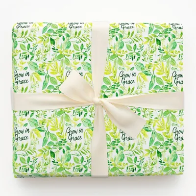Second Peter 3 - Gift Wrap for Christmas, Holidays Wrapping Paper, Christmas Wrapping Paper