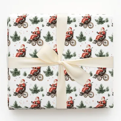 Christmas for Amy - Gift Wrap for Christmas, Holidays Wrapping Paper, Christmas Wrapping Paper