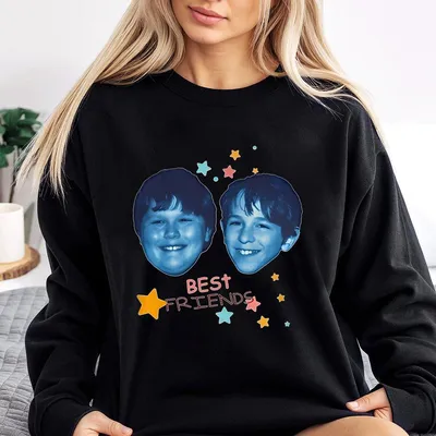 Best Friends Greg And Rowley Sweatshirt Diary Of A Wimpy Kid Meme Sweatshirt Unisex,Gift For Friend