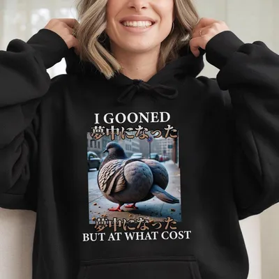 I Pass More What It Costs Funny Pigeon Meme Hoodie Men Women Clothing Fashion Hoodie 100 Cotton Casual