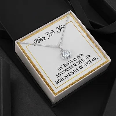 Happy New Year Gift - Eternal Hope Necklace