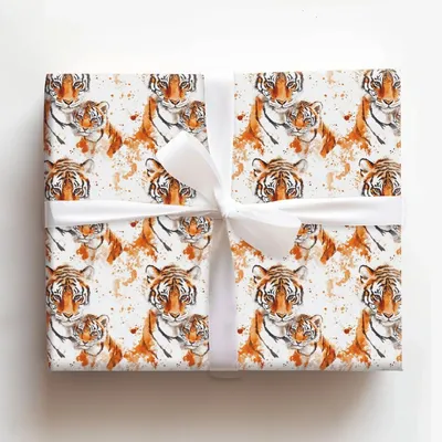 Mom's Stripes - Gift Wrap for Christmas, Holidays Wrapping Paper, Christmas Wrapping Paper