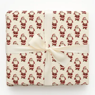 From the Chimney - Gift Wrap for Christmas, Holidays Wrapping Paper, Christmas Wrapping Paper