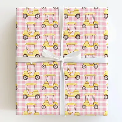 Dani Drives - Gift Wrap for Christmas, Holidays Wrapping Paper, Christmas Wrapping Paper