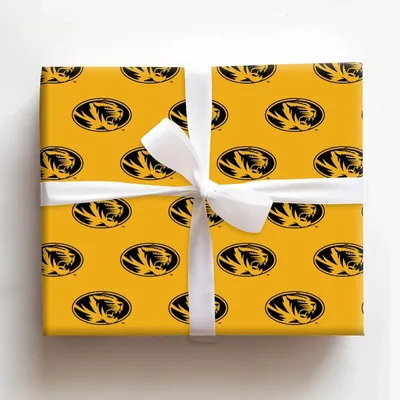 Tiger Gold - Gift Wrap for Christmas, Holidays Wrapping Paper, Christmas Wrapping Paper