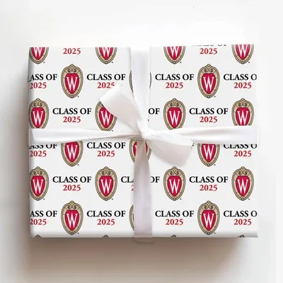 Wisconsin Class of 2025 - Gift Wrap for Christmas, Holidays Wrapping Paper, Christmas Wrapping Paper