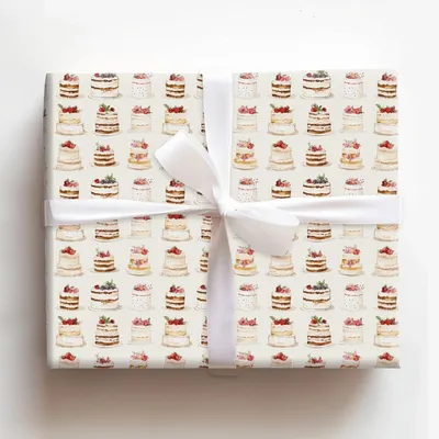 Save the Top - Gift Wrap for Christmas, Holidays Wrapping Paper, Christmas Wrapping Paper
