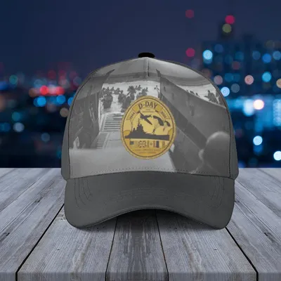 D-Day 80th Anniversary Collection 2024 Baseball Cap, Gift For Men, Woman Baseball Cap
