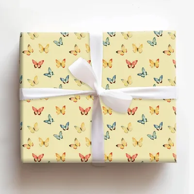 Ada Lace - Gift Wrap for Christmas, Holidays Wrapping Paper, Christmas Wrapping Paper