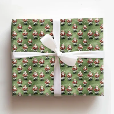Red Zone Reindeer - Gift Wrap for Christmas, Holidays Wrapping Paper, Christmas Wrapping Paper