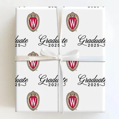 Honor & Red Graduate - Gift Wrap for Christmas, Holidays Wrapping Paper, Christmas Wrapping Paper