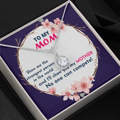 Eternal Hope Necklace, Birthday Gift For Mother, Mother Gift Necklace,  Gift for Mom, Mother Jewelry, Meaningful Mother Gift