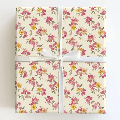 Picked Just for You - Gift Wrap for Christmas, Holidays Wrapping Paper, Christmas Wrapping Paper