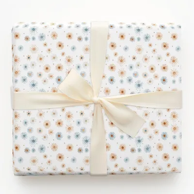 Burst Color - Gift Wrap for Christmas, Holidays Wrapping Paper, Christmas Wrapping Paper