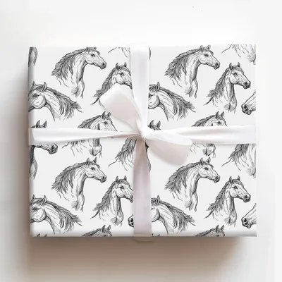 Runner - Gift Wrap for Christmas, Holidays Wrapping Paper, Christmas Wrapping Paper