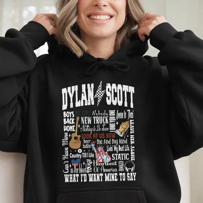 Dylan Scott Concert Hoodie,Country Music Tour Hoodie,Dylan Scott Song Graphic,Country Fan Merch