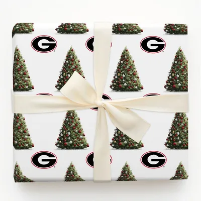 The UGA Evergreen - Gift Wrap for Christmas, Holidays Wrapping Paper, Christmas Wrapping Paper
