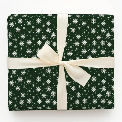 Frost Carson - Gift Wrap for Christmas, Holidays Wrapping Paper, Christmas Wrapping Paper