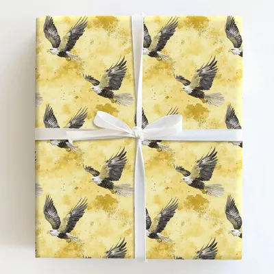 High Flight - Gift Wrap for Christmas, Holidays Wrapping Paper, Christmas Wrapping Paper