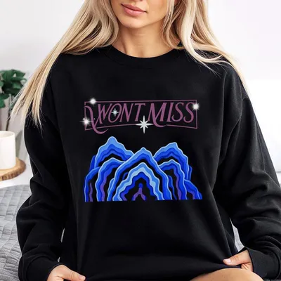Mira Won'T Miss Sweatshirt Huntrix Demon Hunters Merch K Pop Fan Gift
