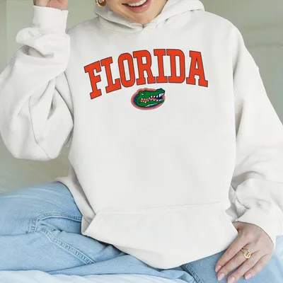 Vintage Florida State Gators Hoodie White New White All Sizes Hoodie Hot Tiktok Trend 2025