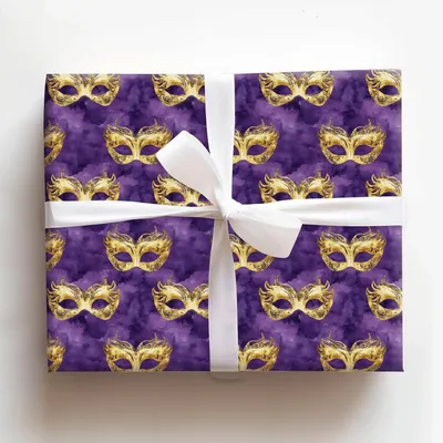 French Quarter Phantom - Gift Wrap for Christmas, Holidays Wrapping Paper, Christmas Wrapping Paper