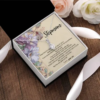 Stepmom Your Love Is A Mystery - Son Alluring Beauty Necklace