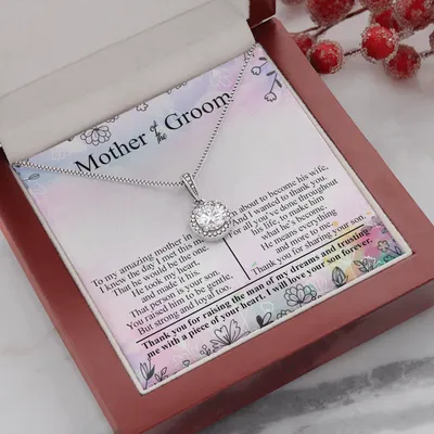 necklace0204 - Mother of the Groom - Eternal Hope Necklace