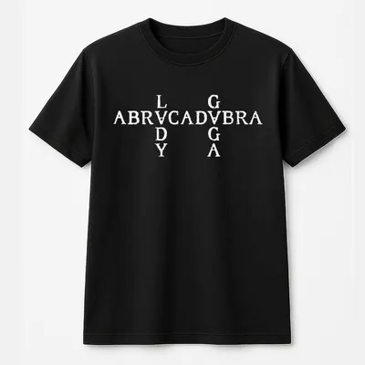 Lady Gaga Abracadabra Mayhem T-Shirt Fan T-Shirt Lg7 Mayhem Merch