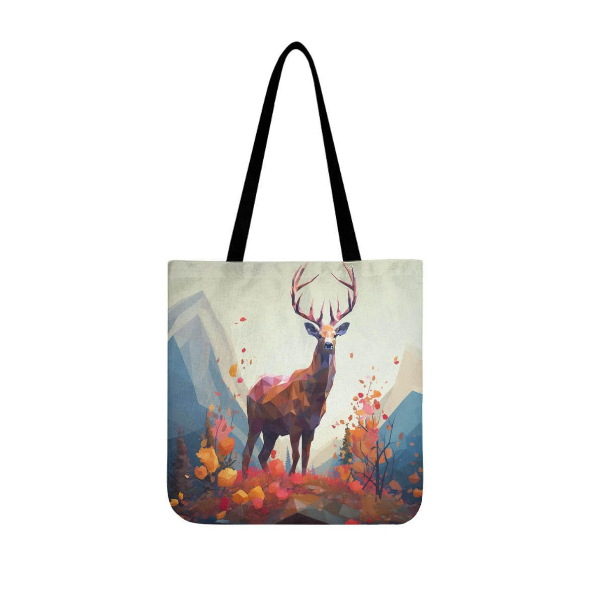 Mountain Monarch Cloth Tote Bags