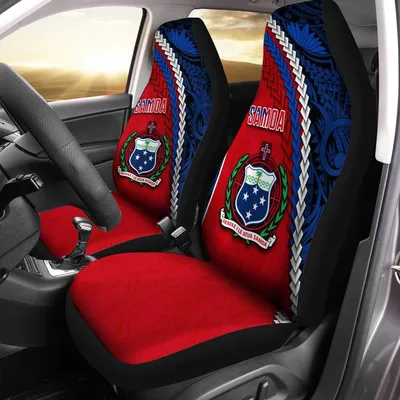 Samoa Polynesian Car Seat Covers Quotes