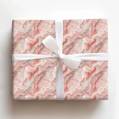 Pinky Keen - Gift Wrap for Christmas, Holidays Wrapping Paper, Christmas Wrapping Paper