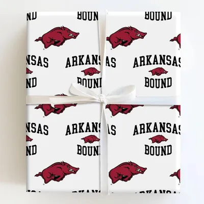 Arkansas Bound - Gift Wrap for Christmas, Holidays Wrapping Paper, Christmas Wrapping Paper
