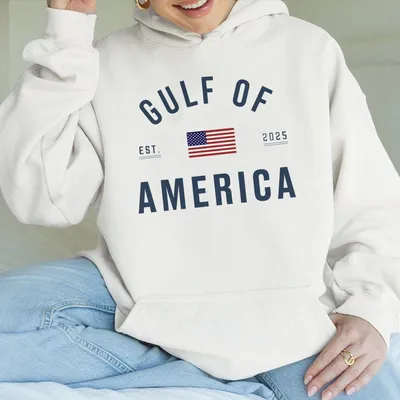 Gulf Of America Hoodie,Unisex Patriotic Hoodie,United States Of America Hoodie,Gulf Of America Unisex Patriot Hoodie,