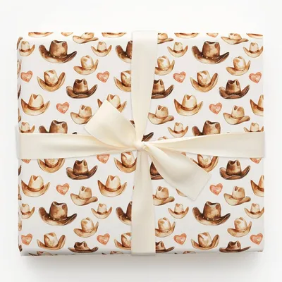 Rodeo Love - Gift Wrap for Christmas, Holidays Wrapping Paper, Christmas Wrapping Paper