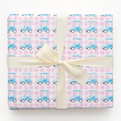 High Tee - Gift Wrap for Christmas, Holidays Wrapping Paper, Christmas Wrapping Paper