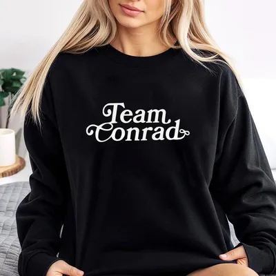 Team Conrad Unisex Sweatshirt Tsitp Sweatshirt Team Conrad Beach Sweatshirt