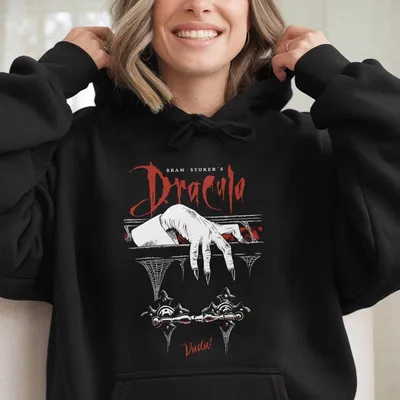 New Collection For Womenbram Stoker'S Dracula Acid Hoodie Horror Hoodie Vintage Hoodie Gift For Him